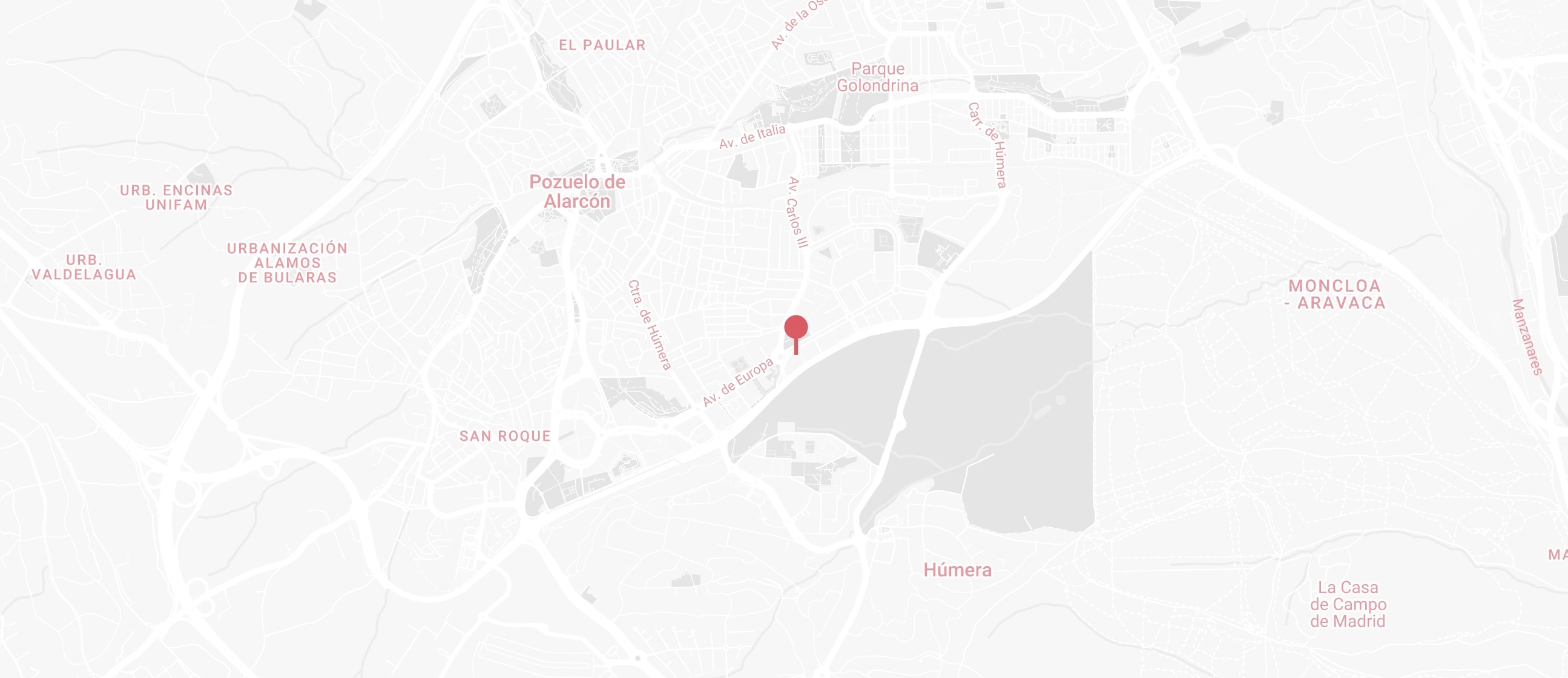 Localización El Mundo de Marieta
